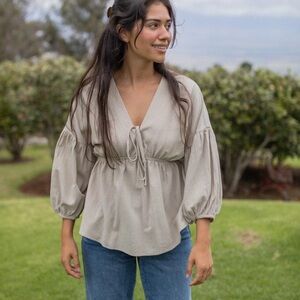 Neuflora elsie blouse 100% cotton